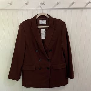 Stradivarius Brown Blazer